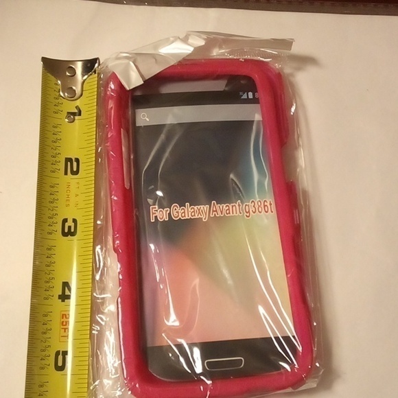 Galaxy Avant g3861t Phone Case - Pink Plastic - Picture 4 of 5